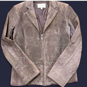 SKOTTS SUEDE Jacket #westernvibes Premium Quality Washable Suede. US S ptp 17.5